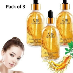 Ginseng Gold Polypeptide Anti-Ageing Serum Pack of 3 100ml Each