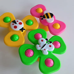 Spinning Sensory Toy for Toddler - 3 Pcs Set
