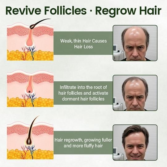 Follicure BioGrow Hair Restoration Spray 50 ml (Pack of 2)