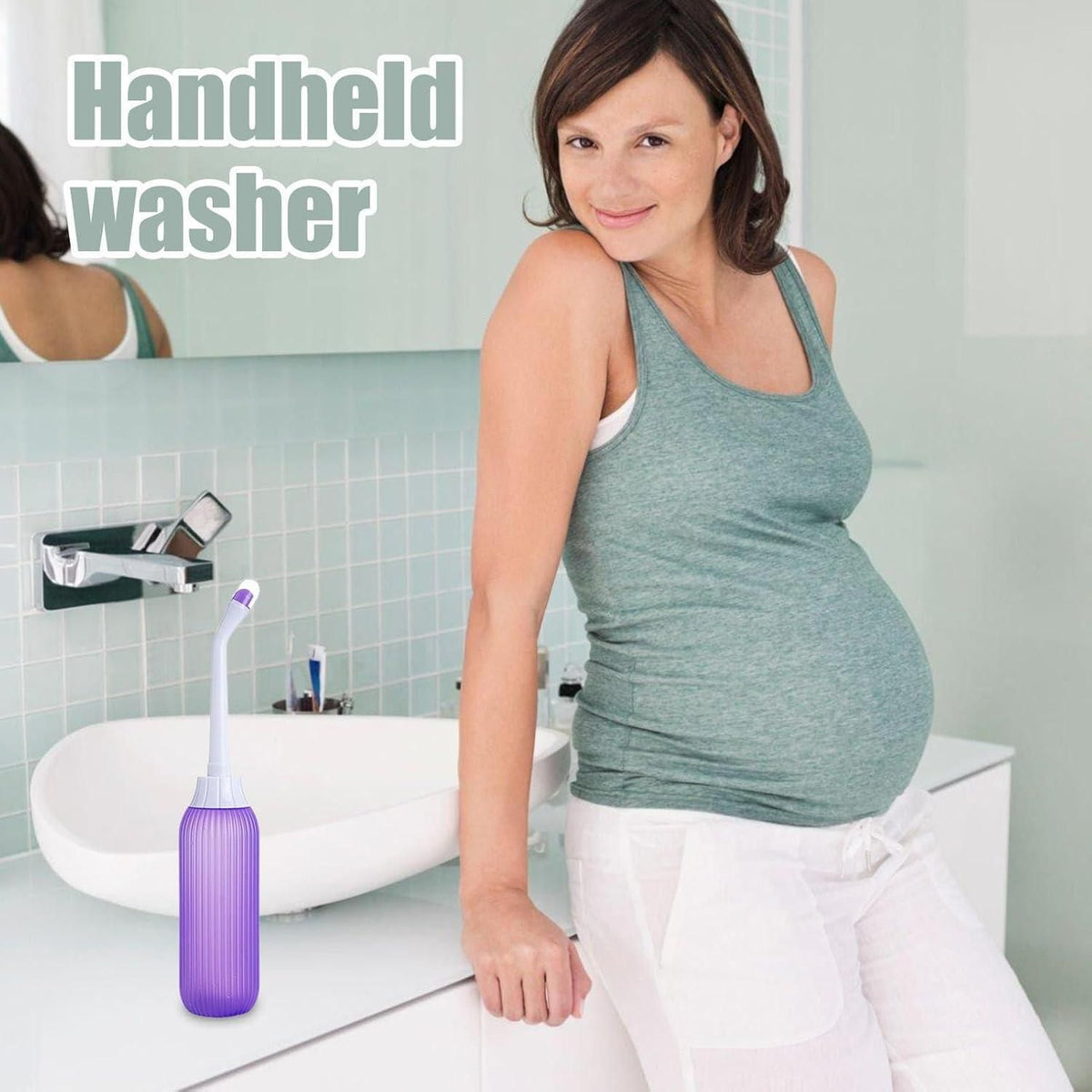 Portable Bidet Bottle Sprayer