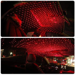 Ambient Star Light, 12V 360 Degree Rotation Use For Decoration Disco Laser Light Car