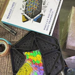 Chain Triangle Chess Game