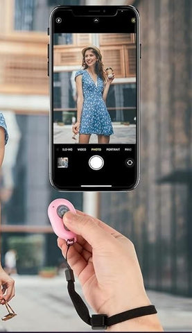 Bluetooth Camera Remote Shutter