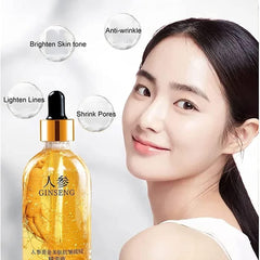 Ginseng Gold Polypeptide Anti-Ageing Serum Pack of 3 100ml Each