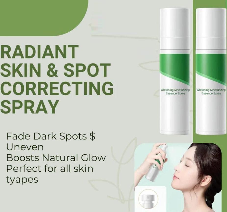 Radiant Skin & Spot Correcting Spray 100ml Each (PACK OF 2)