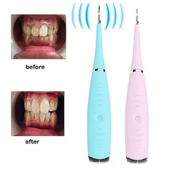 Portable Electric Dental Calculus and Plaque Remover