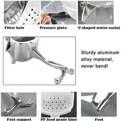 Squeezer manual hand juicer