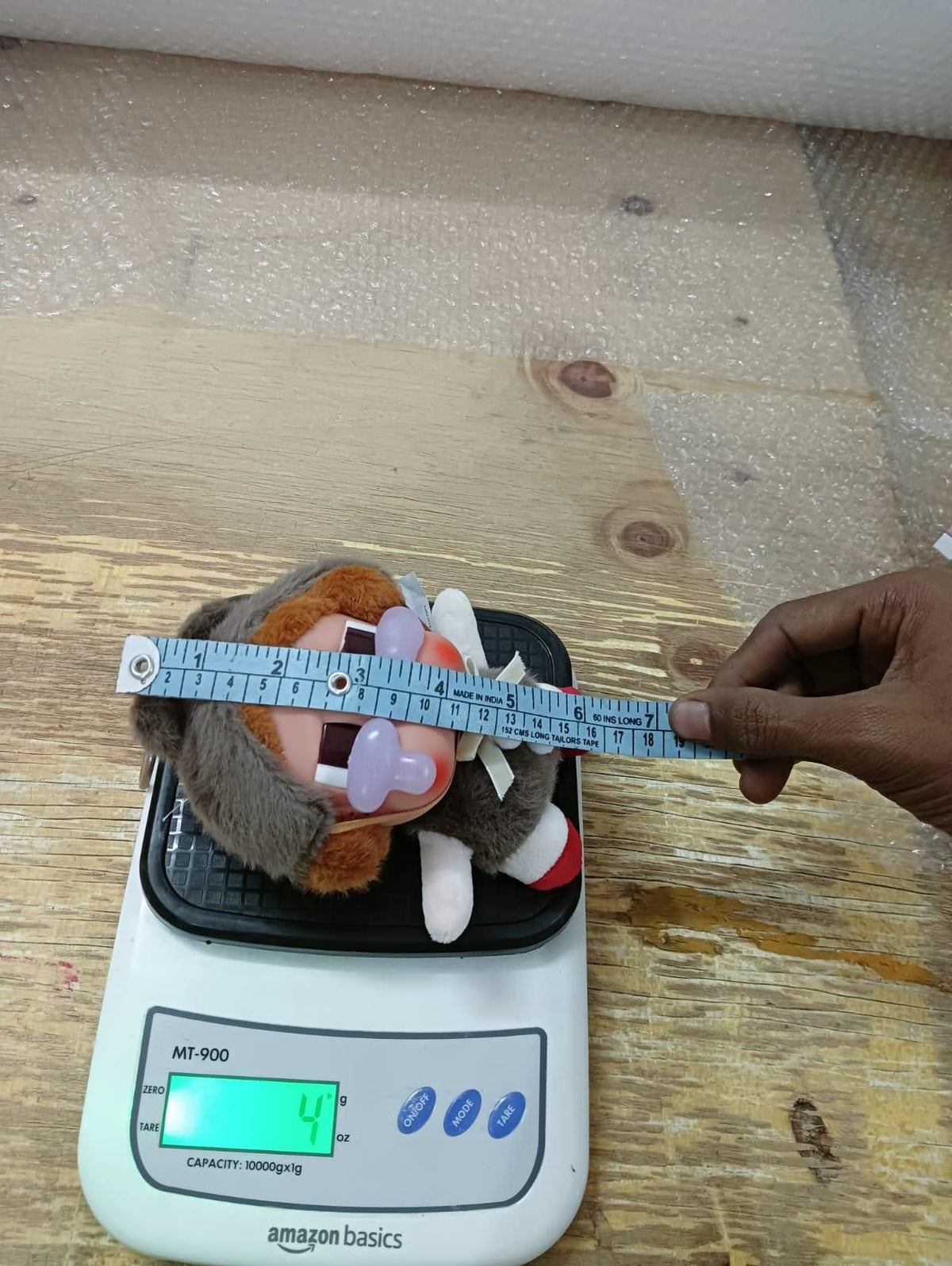 Crybaby Series Face Plush Blind Box Doll