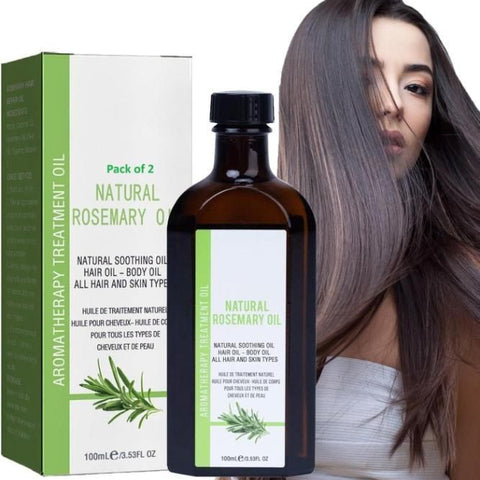Natural Rosemary Oil 200Ml Each (Pack of 2)