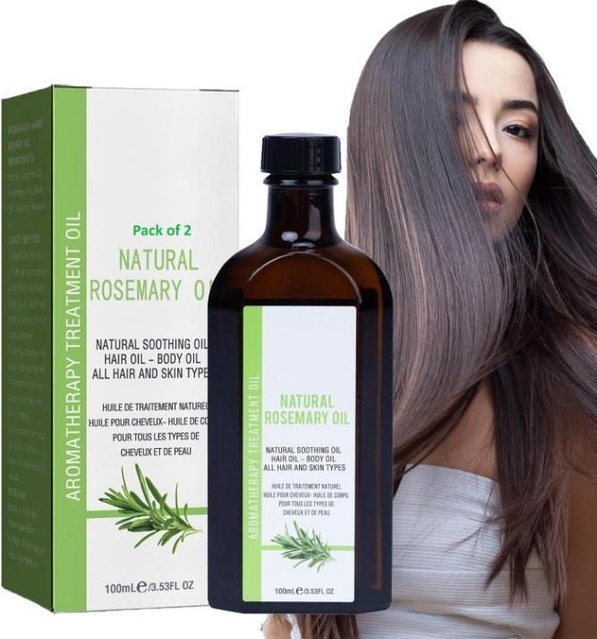 Natural Rosemary Oil 200Ml Each (Pack of 2)
