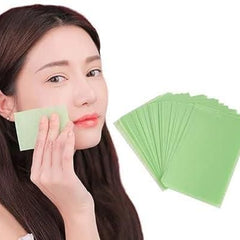 100 Pcs Oil Absorbing Papers