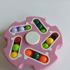 Fidget toy rotating Magic Bean Cube Spinner