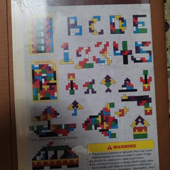 Wooden Intelligence Tetris Jigsaw Puzzle Set
