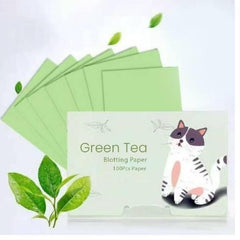 100 Pcs Oil Absorbing Papers