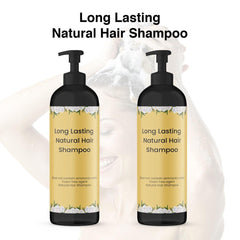 Long Lasting Natural Hair Dye Shampoo - 2