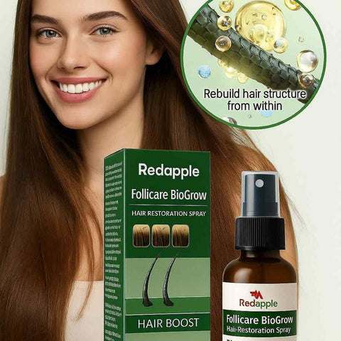 Follicure BioGrow Hair Restoration Spray 50 ml (Pack of 2)