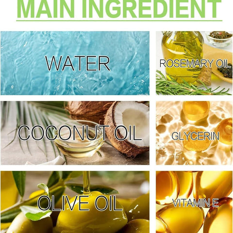 Natural Rosemary Oil 200Ml Each (Pack of 2)