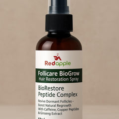 Follicure BioGrow Hair Restoration Spray 50 ml (Pack of 2)