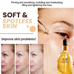 Ginseng Gold Polypeptide Anti-Ageing Serum Pack of 3 100ml Each