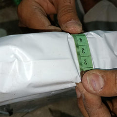 Set of 3 Floral Design Stainless Steel Professional Kitchen Knife Set